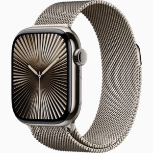 Apple Watch S10 Cell/42mm/Natural/Elegant Band/Natural