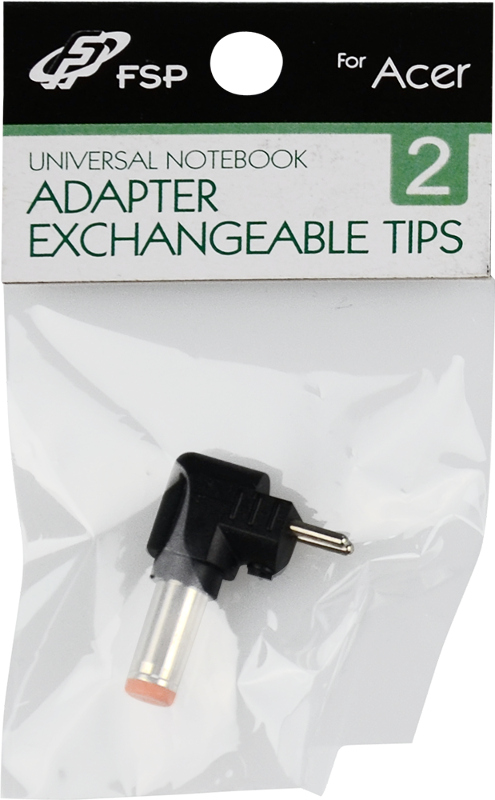 Vymeniteľná koncovka pre adaptéry FSP - č. 2