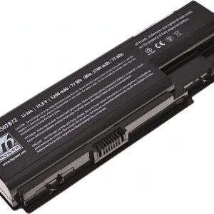 Batéria T6 Power Acer Aspire 5310, 5520, 5720, 5920, 7720, TravelMate 7530, 5200mAh, 77Wh, 8cell