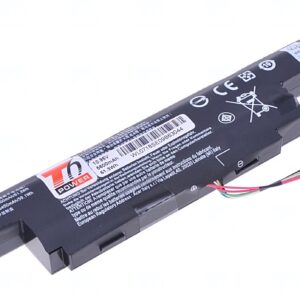 Batéria T6 Power Acer Aspire E5-575, E5-774, F5-573, TravelMate P256-G2, 5200mAh, 56Wh, 6cell