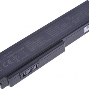 Batéria T6 Power Asus M50, G50, G60, N43, N53, N61, B43, X55, X57, X64, 5200mAh, 58Wh, 6cell