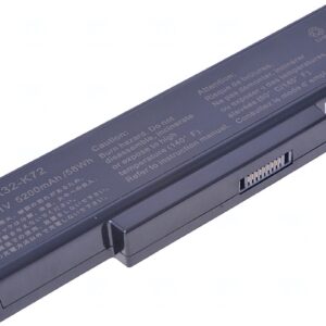 Batéria T6 Power Asus K72, K73, A72, A73, N71, N73, X72, X73, X77, 5200mAh, 58Wh, 6cell