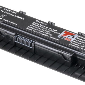 Batéria T6 Power Asus G741, G771, R555, R751, N551, N751, G551, GL551, 5200mAh, 58Wh, 6cell