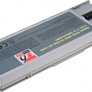 Batéria T6 Power Dell Latitude D620, D630, Precision M2300, 5200mAh, 58Wh, 6cell