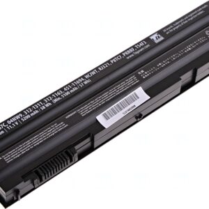 Batéria T6 Power Dell Latitude E6420, E6430, E6520, E6530, E5420, E5430, E5520, 5200mAh, 58Wh, 6cell