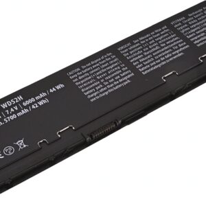 Batéria T6 Power Dell Latitude E7240, E7250, 6000mAh, 44Wh, 4cell, Li-pol