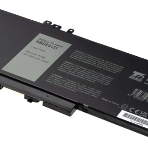 Batéria T6 Power Dell Latitude E5450, E5550, E5250, 3150, 3160, 6900mAh, 51Wh, 4cell, Li-pol