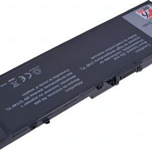 Batéria T6 Power Dell Precision 15 7510, 7520, 17 7710, 7720, 7900mAh, 91Wh, 6cell, Li-pol