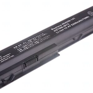 Batéria T6 Power HP Pavilion dv7-1000, dv7-2000, dv7-3000, dv8-1000 séria, 5200mAh, 75Wh, 8cell