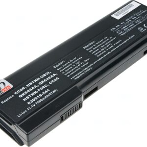 Batéria T6 Power HP ProBook 6360b, 6460b, 6470b, 6560b, 6570b, 8460, 8470, 7800mAh, 87Wh, 9cell