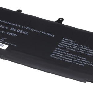 Batéria T6 Power HP EliteBook Folio 1040 G1, 1040 G2, 3800mAh, 42Wh, 6cell, Li-pol