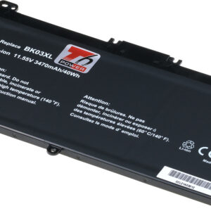 Batéria T6 Power HP Pavilion 14-ba000, 14-ba100, 14-ba200 x360 séria, 3470mAh, 40Wh, 3cell, Li-ion