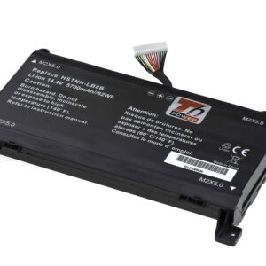 Batéria T6 Power HP Omen 17-an000, 17-an100, 16pin, Geforce 1060/1070, 5700mAh, 82Wh, 8cell, Li-ion