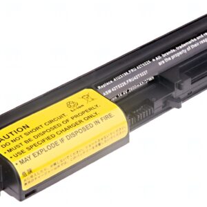 Batéria T6 Power IBM ThinkPad T61 14,1 wide, R61 14,1 wide, R400, T400, 2600mAh, 37Wh, 4cell