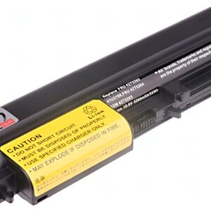 Batéria T6 Power IBM ThinkPad T61 14,1 wide, R61 14,1 wide, R400, T400, 5200mAh, 56Wh, 6cell