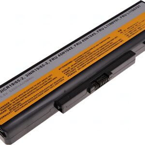 Batéria T6 Power Lenovo IdeaPad Z580, G580, G500, G510, G700, 5200mAh, 56Wh, 6cell