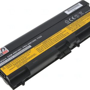 Batéria T6 Power Lenovo ThinkPad T430, T430, T530, T530, L430, L530, W530, 7800mAh, 87Wh, 9cell