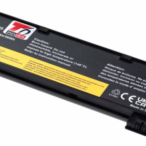 Batéria T6 Power Lenovo ThinkPad T470, T480, T570, T580, P51s, P52s, 5200mAh, 58Wh, 6cell