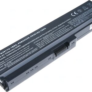 Batéria T6 Power Toshiba Satellite L730, L735, L740, L745, L750, L755, L775, 5200mAh, 56Wh, 6cell