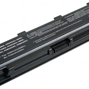 Batéria T6 Power Toshiba Satellite C50, C70, C800, C850, L70, L800, M800, P800, 5200mAh, 56Wh, 6cell