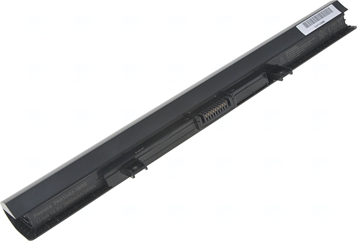 Batéria T6 Power Toshiba Satellite C50-B, C55-B, L40-B, L50-B, P50-C, S50-B, 2600mAh, 38Wh, 4cell