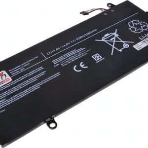 Batéria T6 Power Toshiba Portege Z30-A, Z30-B, Z30T-A, Z30T-B, Z30-C, 3380mAh, 52Wh, 4cell, Li-pol