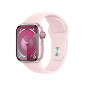Apple Watch S9 Cell/45mm/Pink/Šport Band/Light Pink