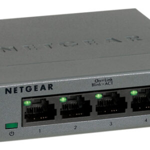 NETGEAR 5PT GE UNMANAGED SW METAL LP, GS305