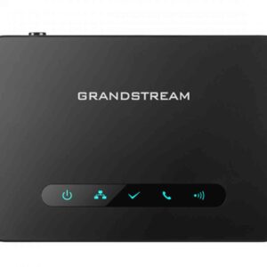 Grandstream DP760, repeater k DECT stanici DP750, 2 súbežné hovory, v sérii až 4pcs, PoE