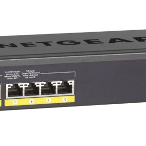 NETGEAR M4200-10MG-POE+ MANAGED SWITCH