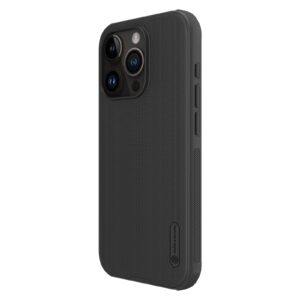 Nillkin Super Frosted PRO Magnetic Zadný Kryt pre Apple iPhone 15 Pro Black