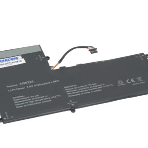 Batéria AVACOM pre HP ElitePAD 1000 G2 Li-Pol 7,6 V 4150mAh 32Wh