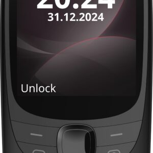 Nokia 6310 Dual SIM 2024 Black