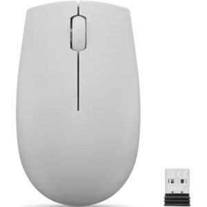 Lenovo 300 Wireless Compact Mouse artic grey+bat