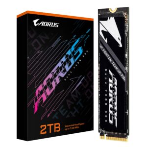 Gigabyte AORUS Gen4 7300/2TB/SSD/M.2 NVMe/5R