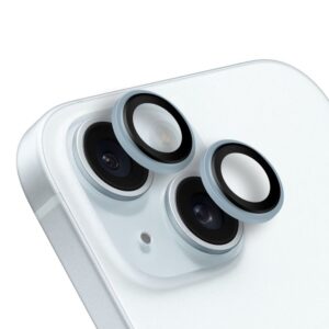 OBAL:ME Ochrana Šošoviek pre Apple iPhone 15/15 Plus Blue