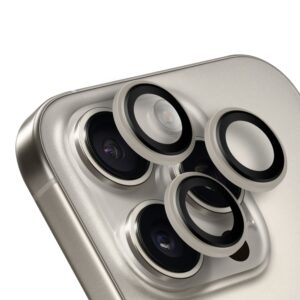 OBAL:ME Ochrana Šošoviek pre Apple iPhone 15 Pro/15 Pro Max Natural Titanium