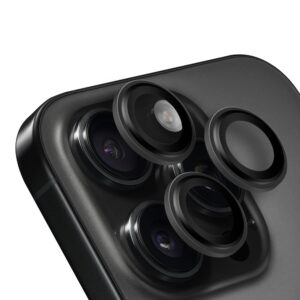 OBAL:ME Ochrana Šošoviek pre Apple iPhone 16 Pro/16 Pro Max Black Titanium