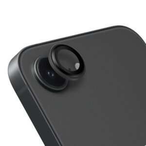 OBAL:ME Ochrana Šošoviek pre Apple iPhone 16e Matte Black