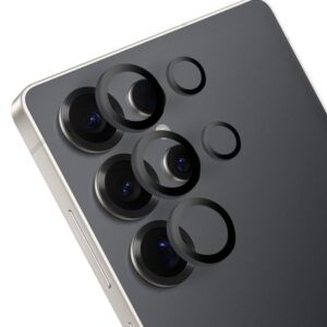 OBAL:ME Ochrana Šošoviek pre Samsung Galaxy S25 Ultra Titanium Black