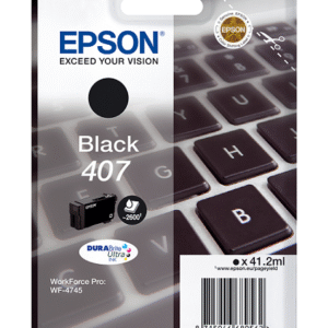 EPSON WF-4745 Series Ink Cartridge L Black