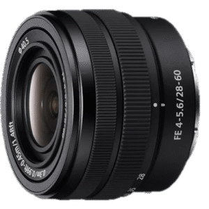 Sony objektív FE 28-60mm F4-5.6