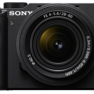 Sony A7CL, 28-60mm, 24,2 Mpix, čierny