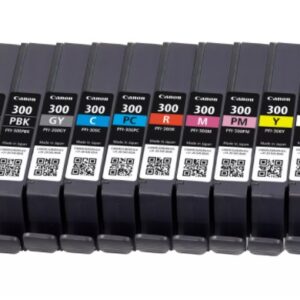 Canon PFI-300 10 ink Multi Pack
