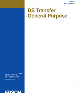 EPSON Viacúčelový transferový papier DS, listy A3