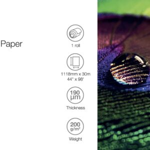 EPSON Production Photo Paper Glossy 200 44" x 30m