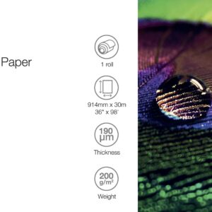 EPSON Production Photo Paper Semigloss 200 36"x30m
