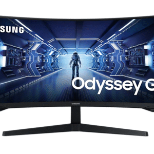 Samsung Odyssey/G55T/34"/VA/3440x1440/165Hz/1ms/Black/2R
