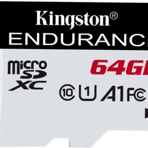 Kingston Endurance/micro SDXC/64GB/UHS-I U1 / Class 10