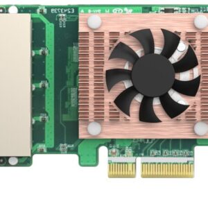 QNAP QXG-2G4T-I225 - 2,5GbE (4 porty) PCIe karta pre PC aj NAS
